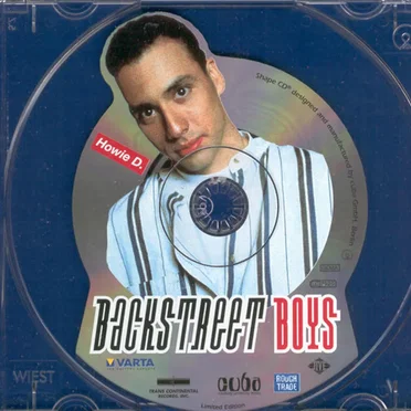 Shape-CD mit Howie D. by Backstreet Boys - album cover
