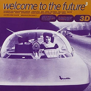 Welcome to the Future 3 by Various Artists - album cover