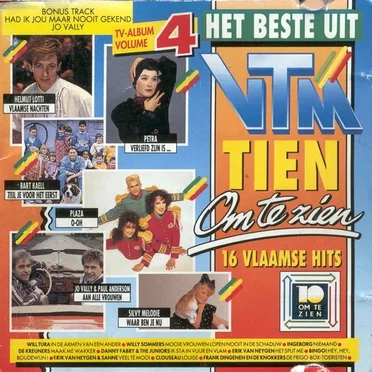 Het beste uit Tien om te zien, volume 4 by Various Artists - album cover