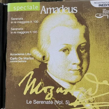 Le Serenate, Vol. 5: Seranata in re maggiore K. 100 / Serenata in re maggiore K. 185