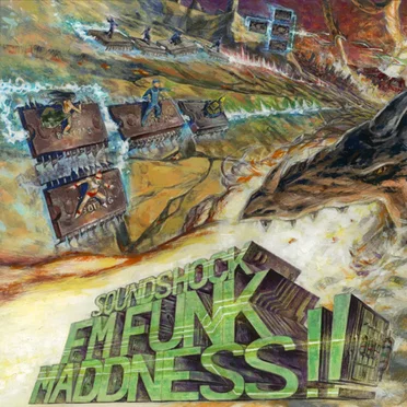SOUNDSHOCK: FM FUNK MADDNESS!! by Ubiktune - album cover