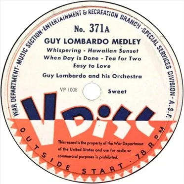 Guy Lombardo Medley / Pagliacci: Vesti la giubba