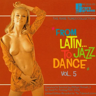 From Latin to Jazz Dance, Volume 5 by Various Artists - album cover