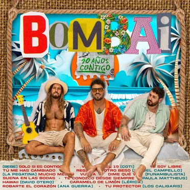 10 Años Contigo by Bombai - album cover