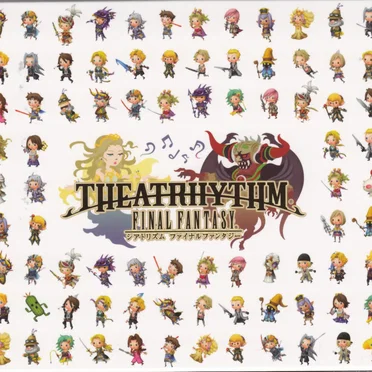 THEATRHYTHM FINAL FANTASY Compilation album by Various Artists - album cover