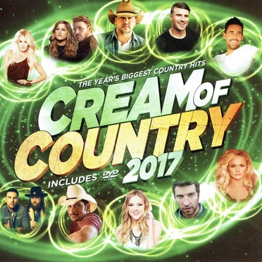 Cream of Country 2017 by Various Artists - album cover