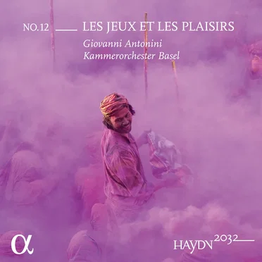 Haydn 2032, no. 12: Les jeux et les plaisirs