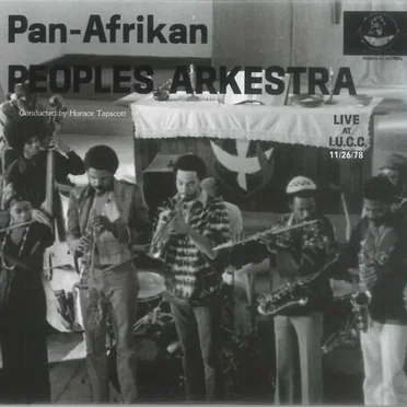 Live at I.U.C.C. 11/26/78 by Pan-Afrikan Peoples Arkestra - album cover