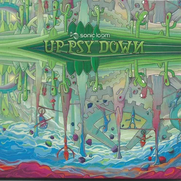 Up Psy Down by Various Artists - album cover