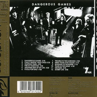 Dangerous Games