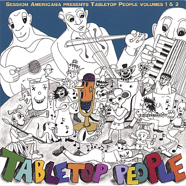Tabletop People, Volumes 1 & 2