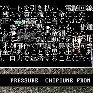 PRESSURE by CHIPTUNE FROM HELL - album cover
