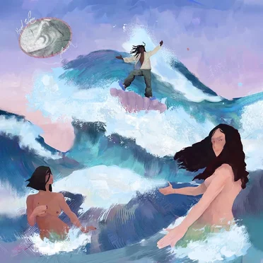 Heat Wave by Prince K - album cover