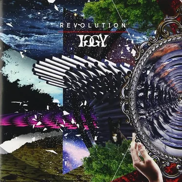 REVOLUTION by IGGY - album cover