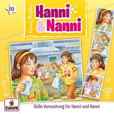 Hanni und Nanni 69: Süße Versuchung für Hanni und Nanni by Enid Blyton - album cover