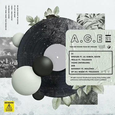 A.G.E. (21) by JUNNY - album cover
