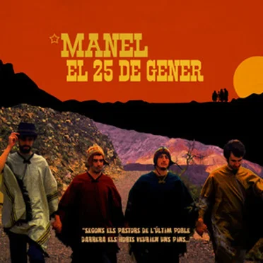 El 25 De Gener by Manel - album cover