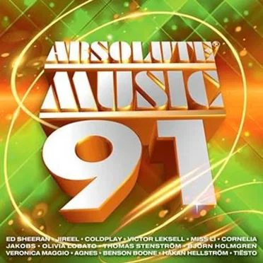 Absolute Music 91 by Various Artists - album cover