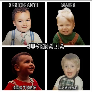 Juvenalia by Nicco Centofanti - album cover