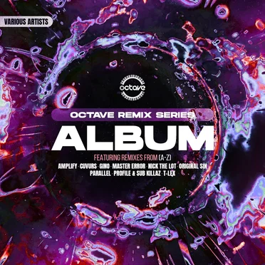 Octave Remix Series Album by Various Artists - album cover