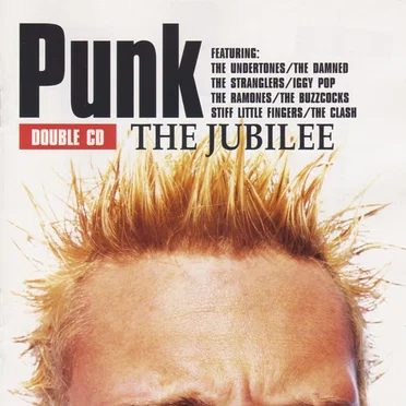 Punk: The Jubilee by Various Artists - album cover