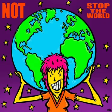 Stop The World by NOT - album cover