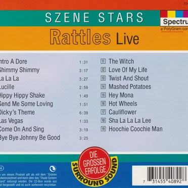 Rattles Live - Szene Stars