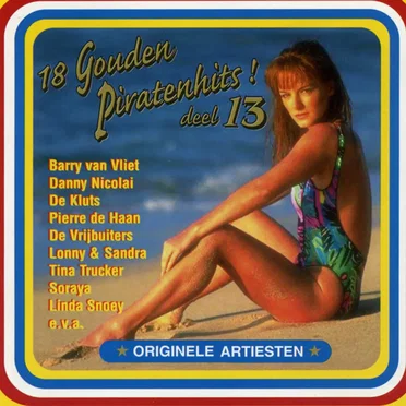 18 gouden piratenhits, deel 13 by Various Artists - album cover