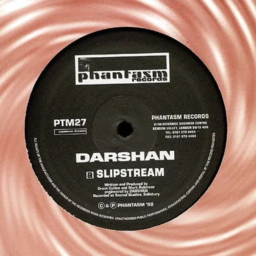 Slipstream / Psychokinesis by Darshan - album cover