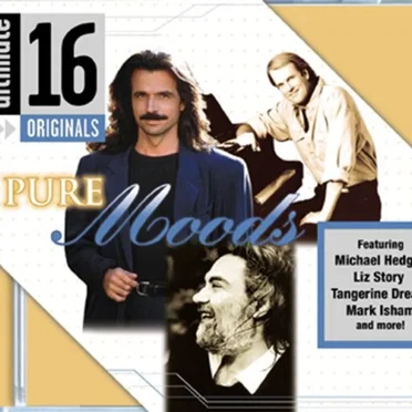 Ultimate 16 Originals: Pure Moods by Various Artists - album cover