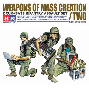 Weapons of Mass Creation / Two by Various Artists - album cover