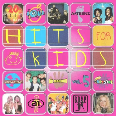 Hits for Kids, Volume 5 by Various Artists - album cover