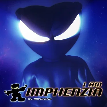 I Am Imphenzia by Imphenzia - album cover