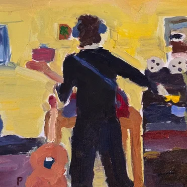 Big Lucky by Peter McPoland - album cover