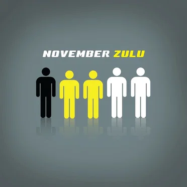 Black Yellow White by November Zulu - album cover