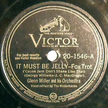 It Must Be Jelly ('Cause Jam Don't Shake Like That) / Rainbow Rhapsody