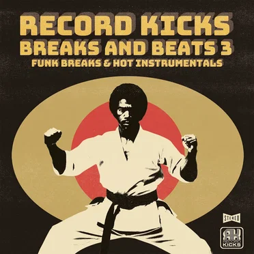 Record Kicks Breaks and Beats 3 by Various Artists - album cover
