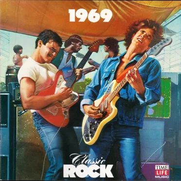 Classic Rock: 1969 by Various Artists - album cover