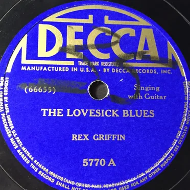 The Lovesick Blues / My Hill Billy Baby