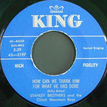 How Can We Thank Him for What He Has Done / That Home Far Away