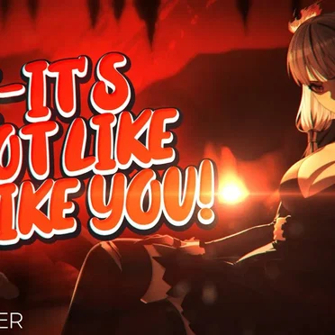 “I’m Not Blushing!” Tsundere Grim Reaper Takes You to Hell! by alekirser - album cover