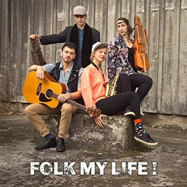 Folk My Life! by Folk my life! - album cover