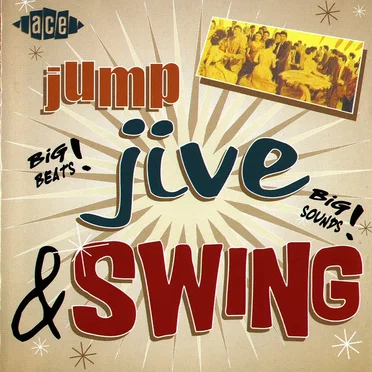 Jump Jive & Swing by Various Artists - album cover
