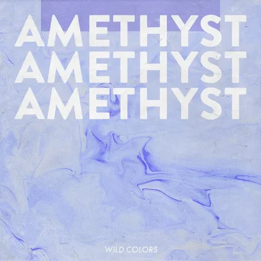 Amethyst by Wild Colors - album cover