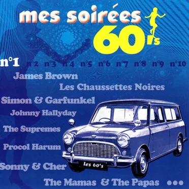 Mes Soirées 60’s N°1 by Various Artists - album cover