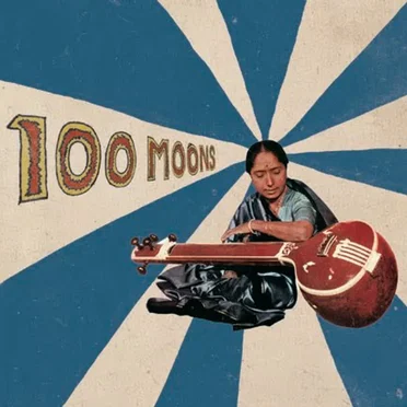 100 Moons : Hindustani Vocal Art, 1930-1955 by Various Artists - album cover