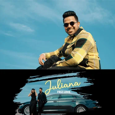 JULIANA by Friz Love - album cover
