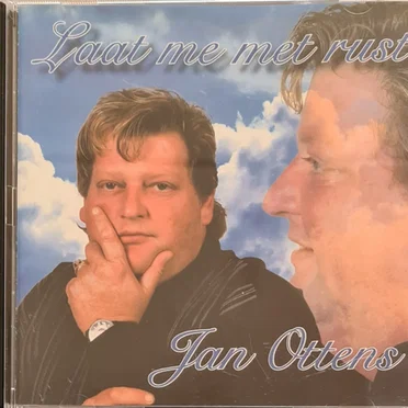 Laat me met rust by Jan Ottens - album cover