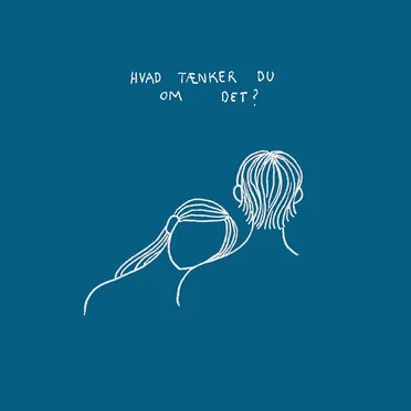 Hvad tænker du om det? by Baseløs - album cover
