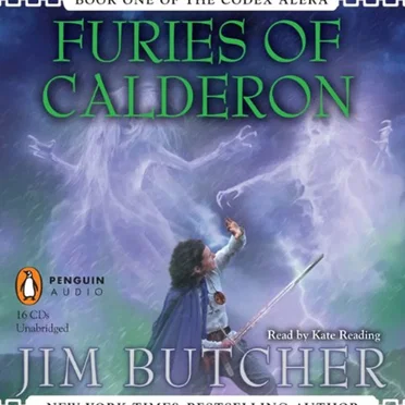 Furies of Calderon by Jim Butcher - album cover